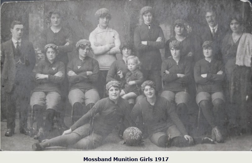 Munitionettes Football Team